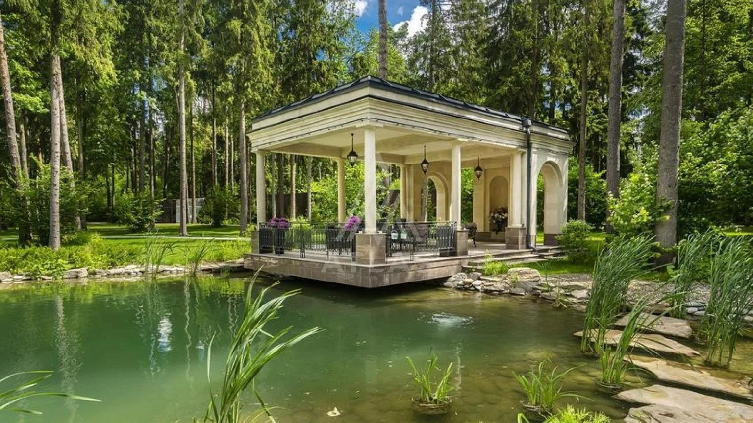 Резиденция в стиле современной классики, фото 29