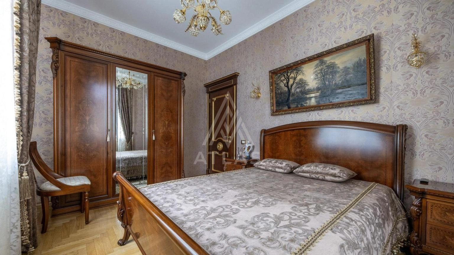 Классический дом на лесном участке, фото 13