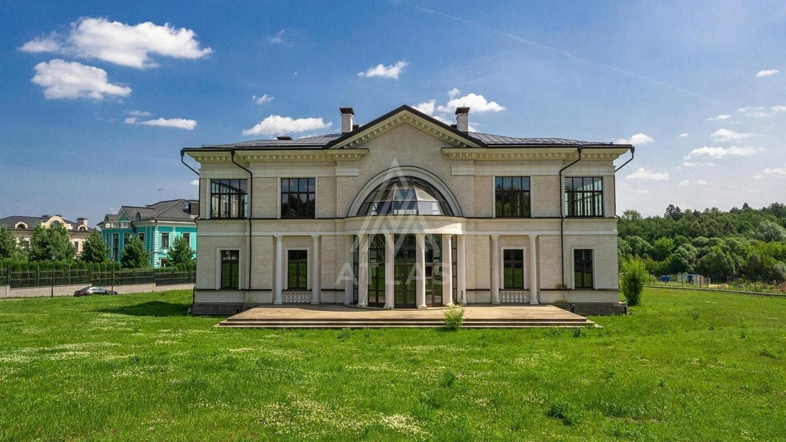 Усадьба в стиле русского классицизма под отделку, фото 8