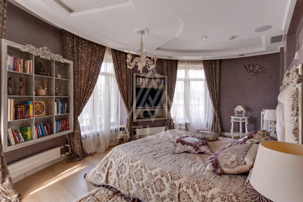 Дом с дизайнерским интерьером у озера, фото 13
