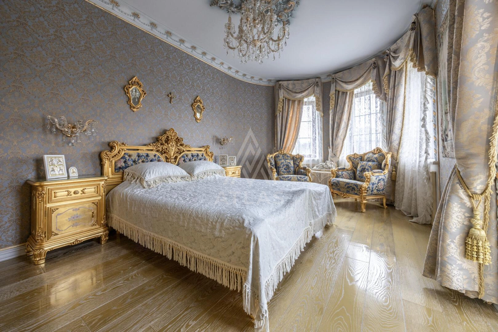 Особняк в стилях рококо и барокко, фото 16