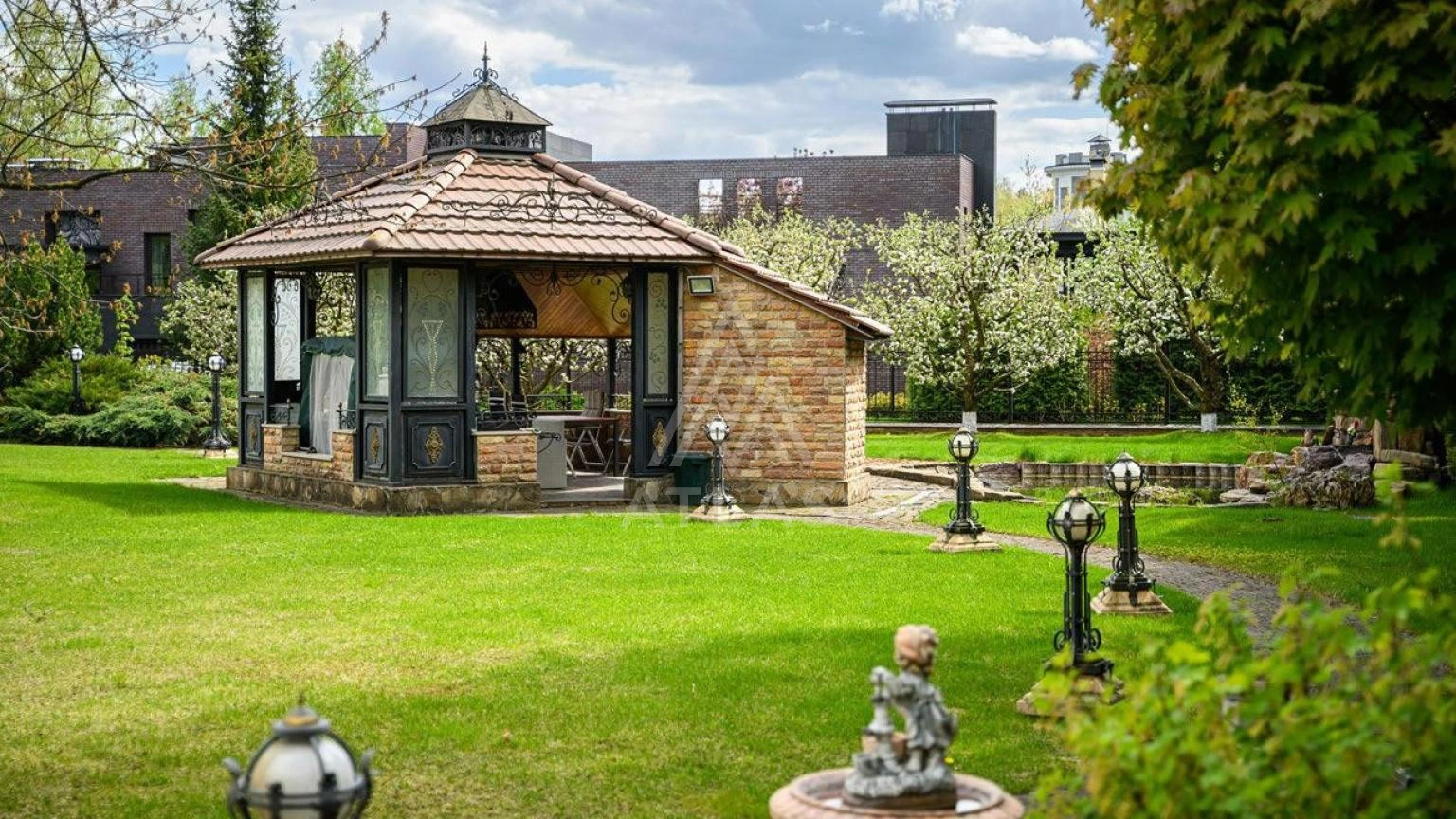 Классическая резиденция по индивидуальному проекту, фото 22