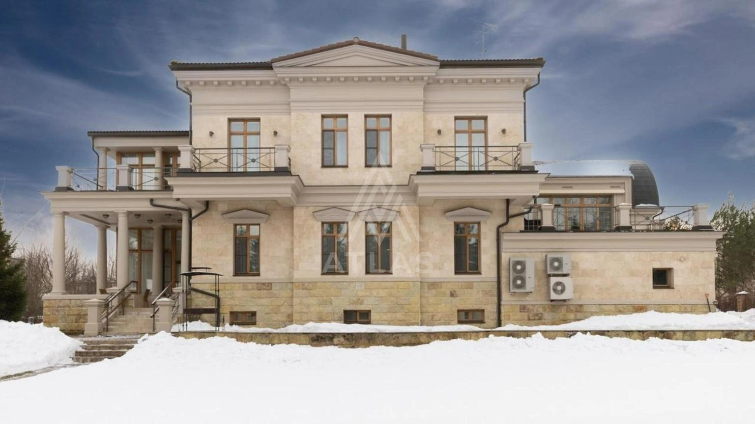 Дом в классическом стиле, фото 25