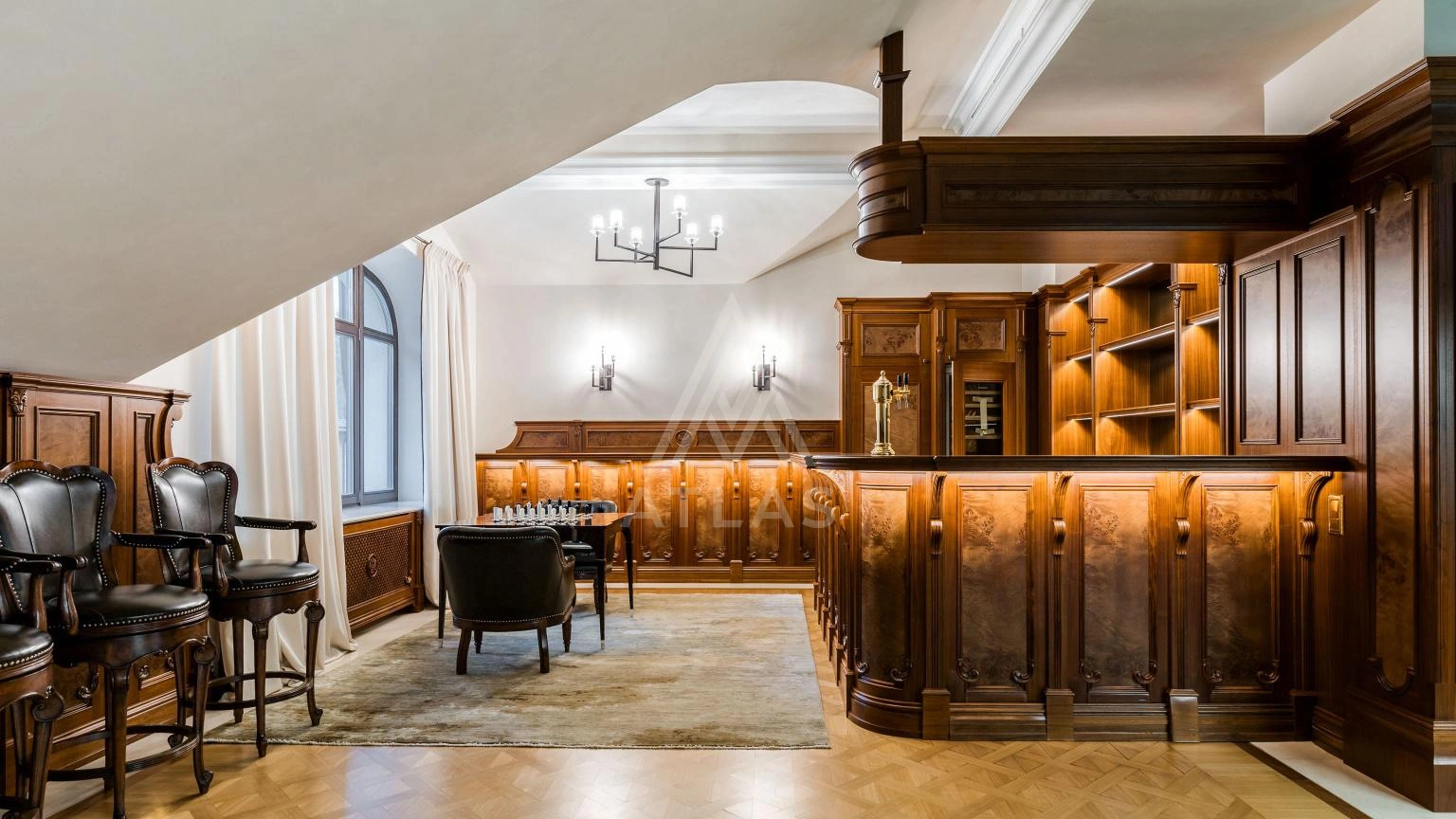 Классическая резиденция с бассейном, фото 19
