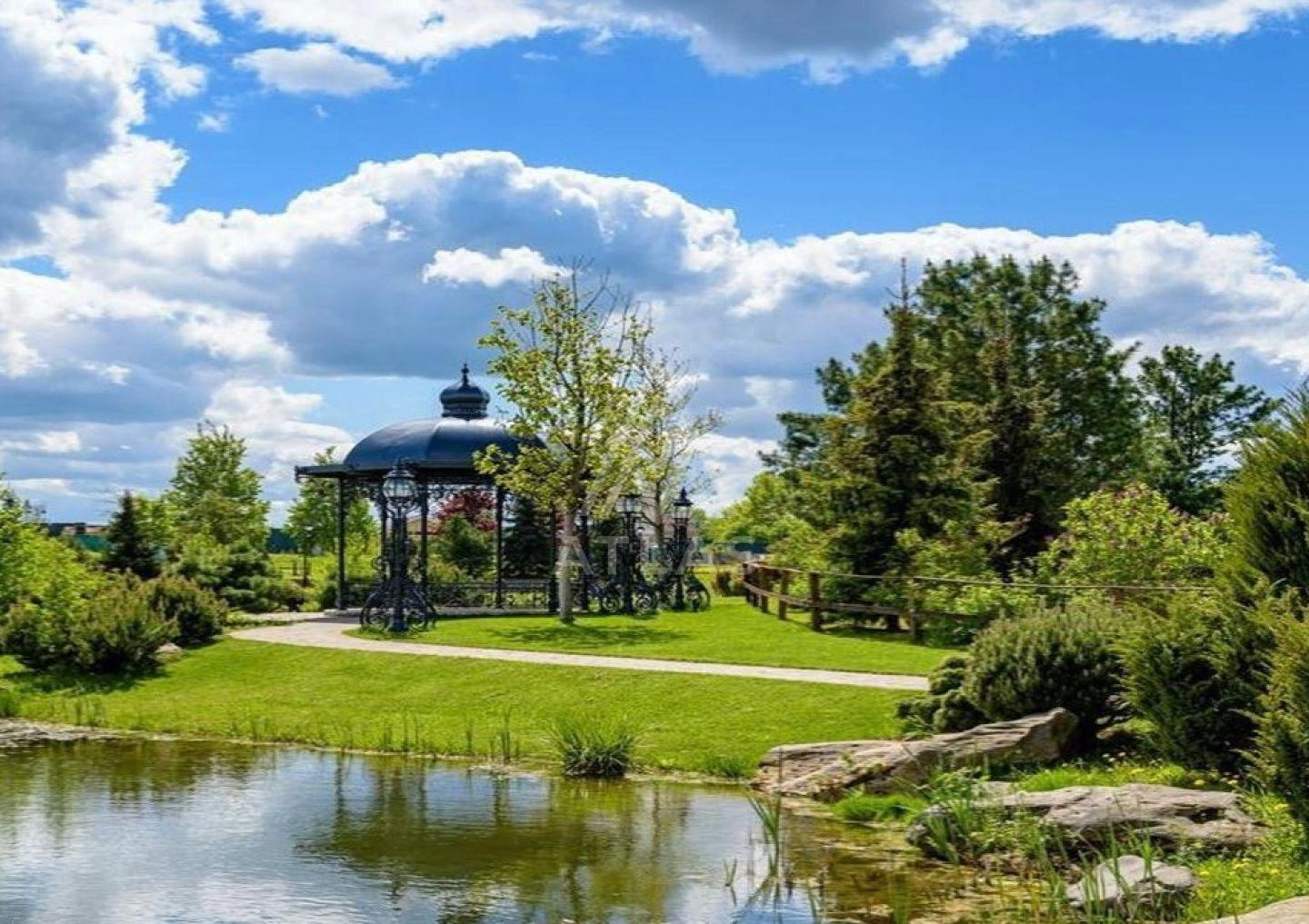 Участок в элитном поселке, фото 1