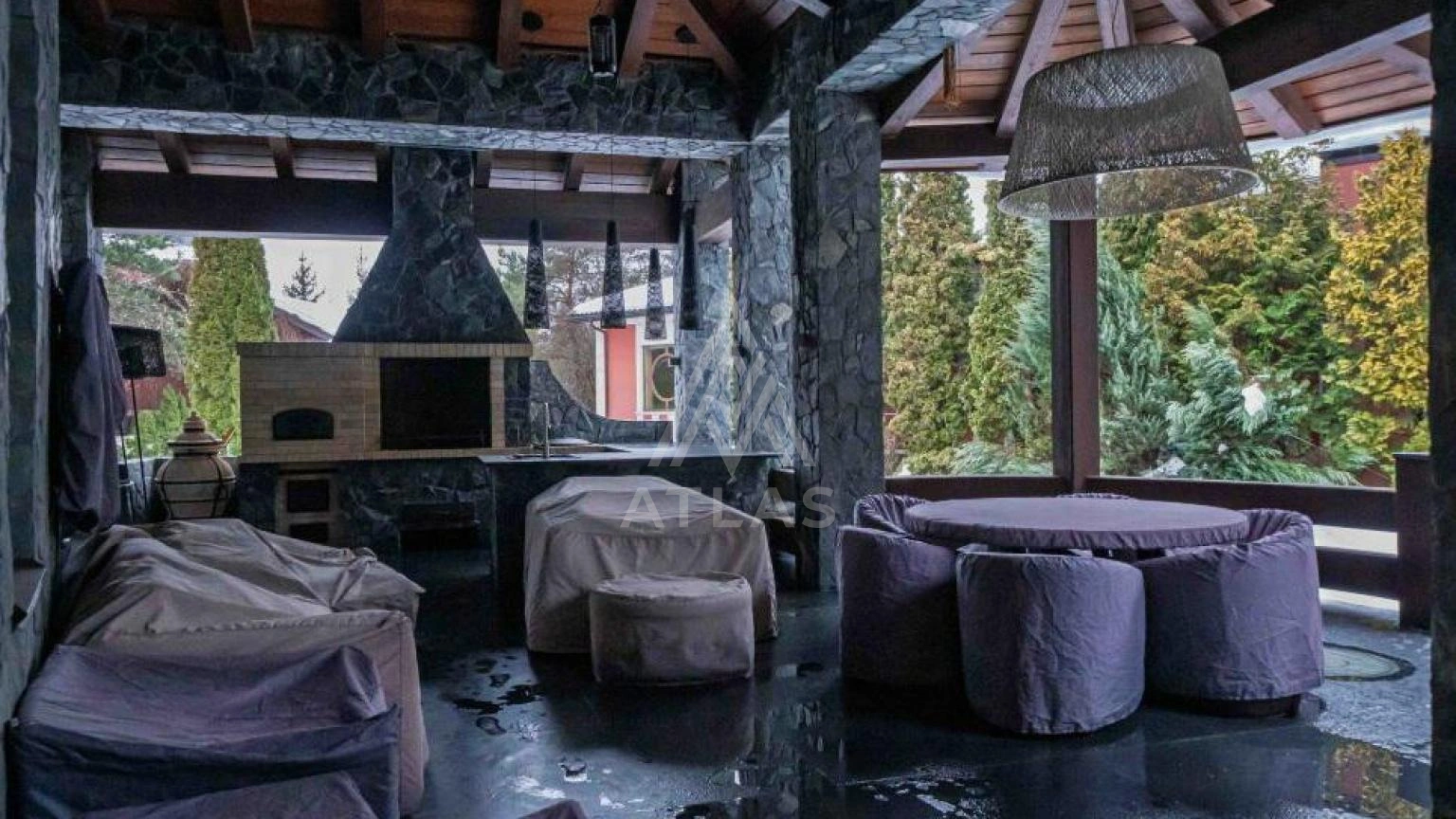 Классическая резиденция с бассейном, фото 23