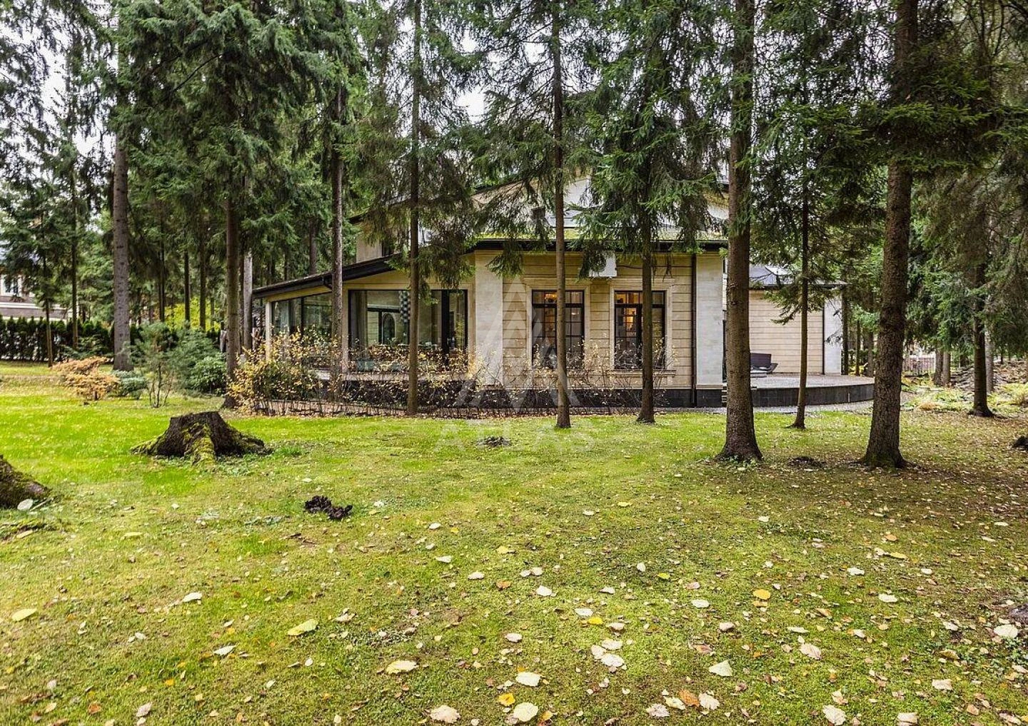 Классический дом на лесном участке, фото 32