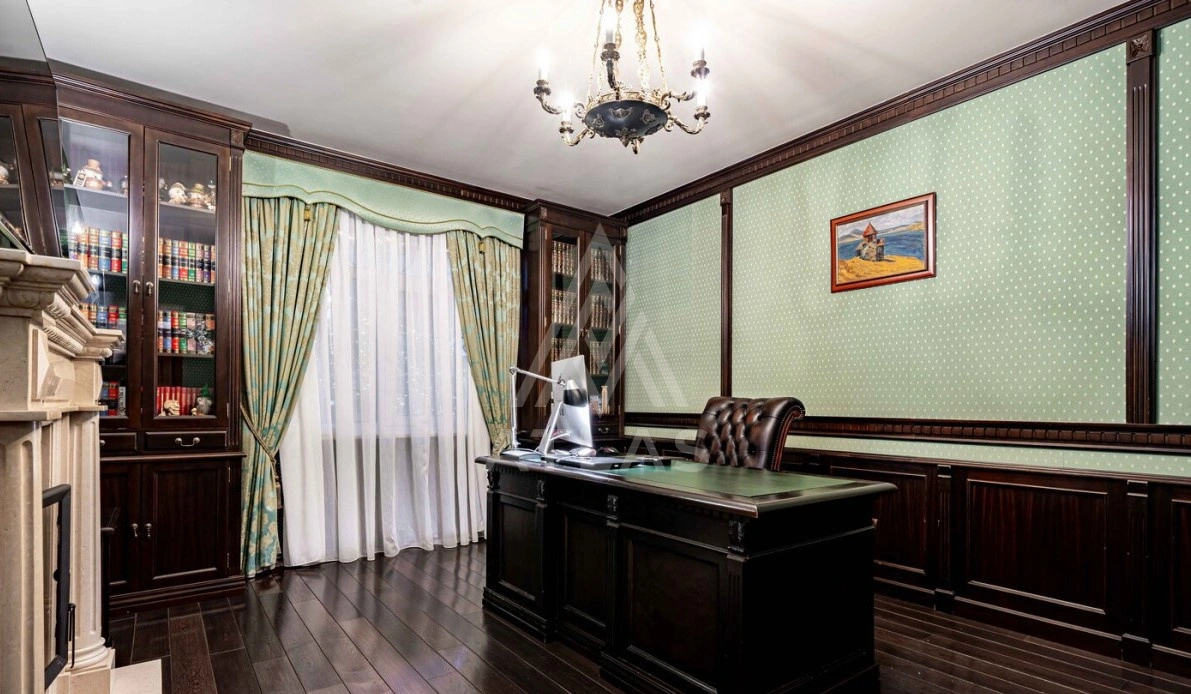 Классический дом на большом участке, фото 9