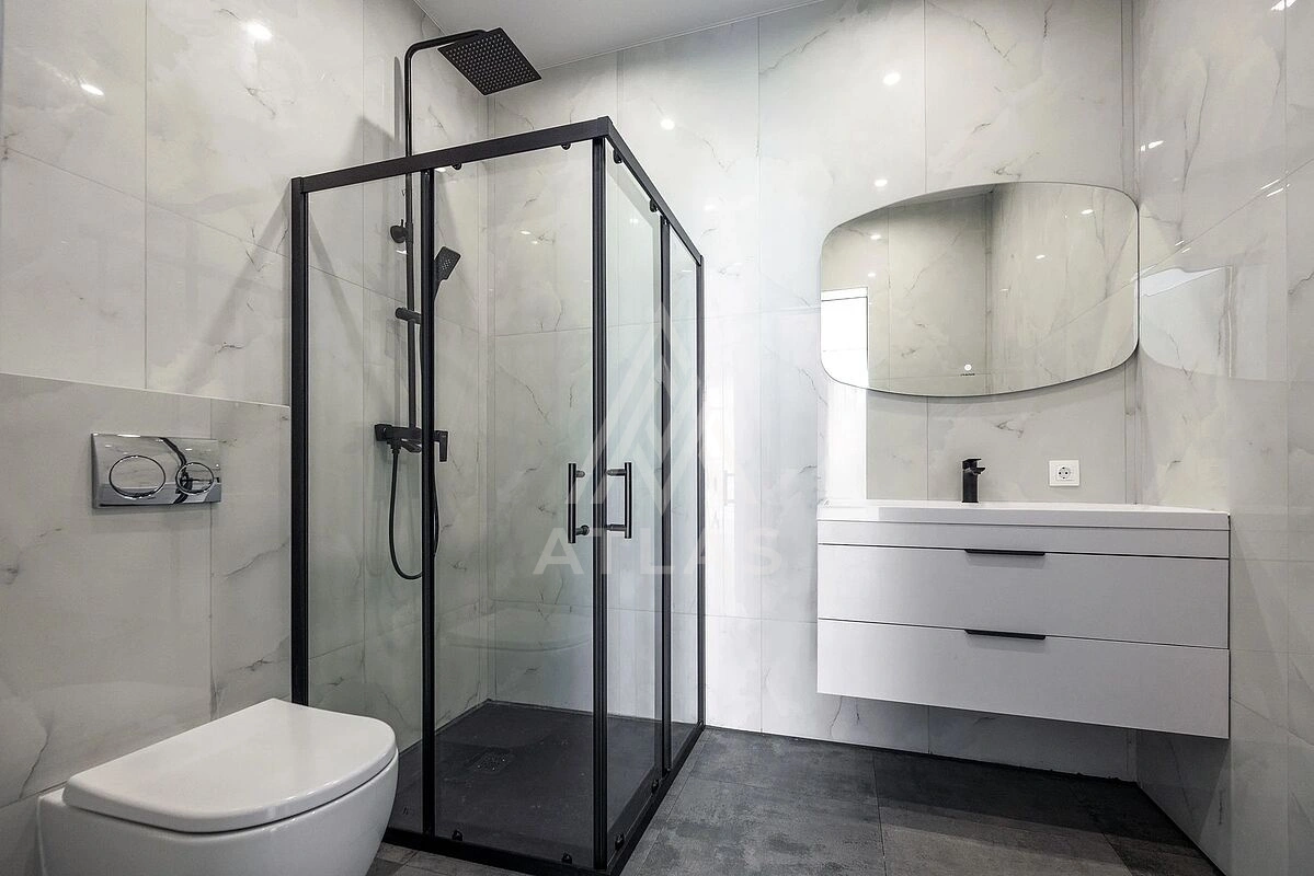 Новый современный одноэтажный дом, фото 10