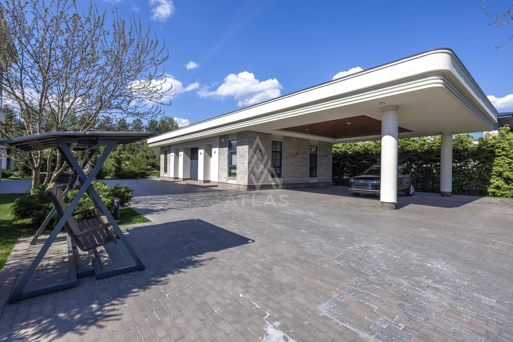 Современный особняк со СПА-зоной и гаражом, фото 36