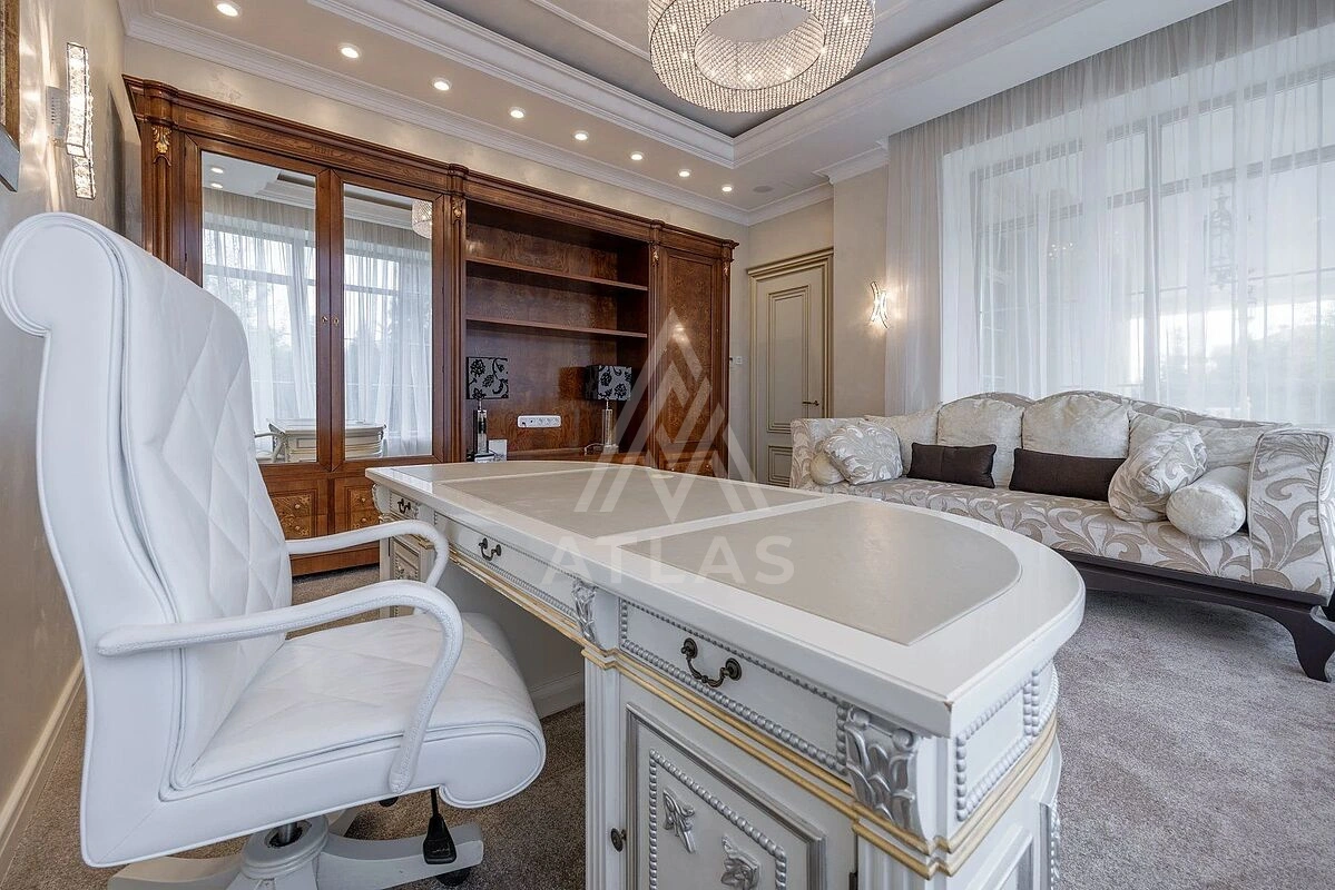 Классический дом с террасой, фото 12