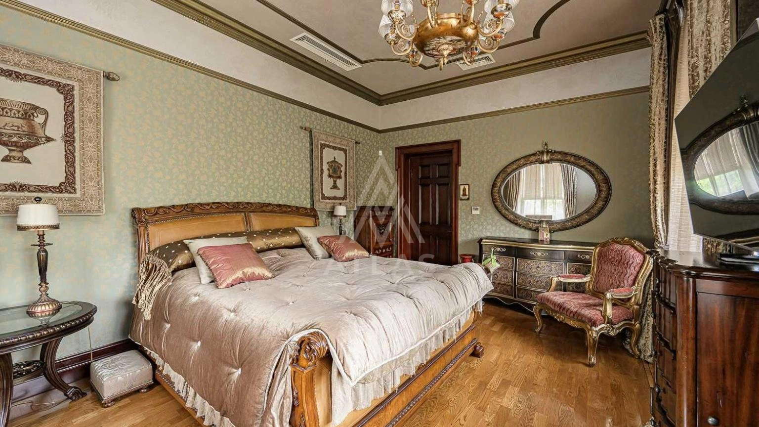 Классический особняк с эксклюзивной отделкой, фото 14