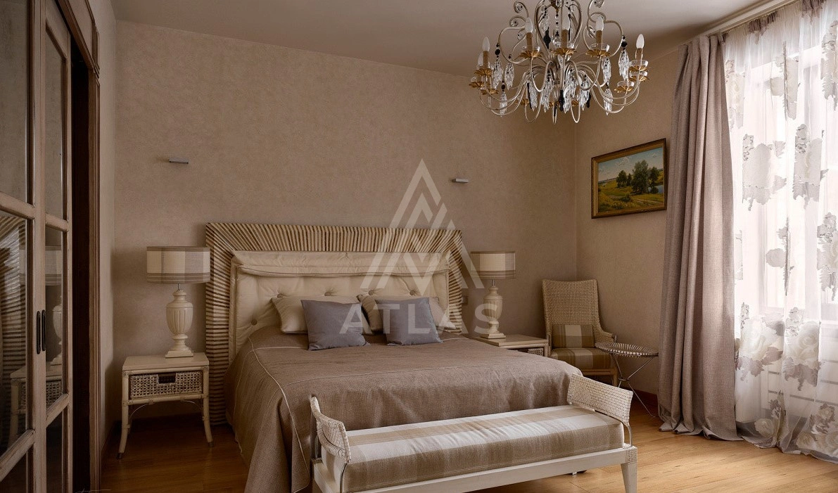 Классический дом с бассейном, фото 16