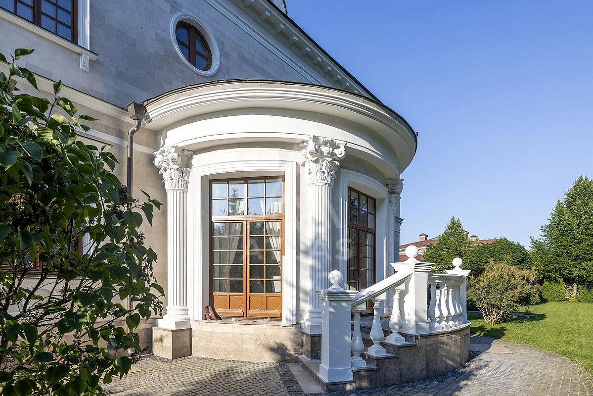Особняк в классическом стиле, фото 19