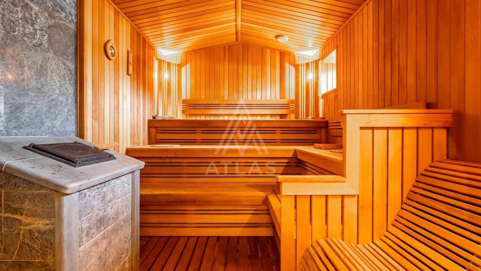 Классический особняк с полноценным SPA c бассейном, фото 17