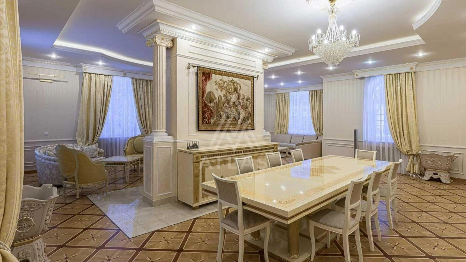 Классическая усадьба на лесном участке, фото 3