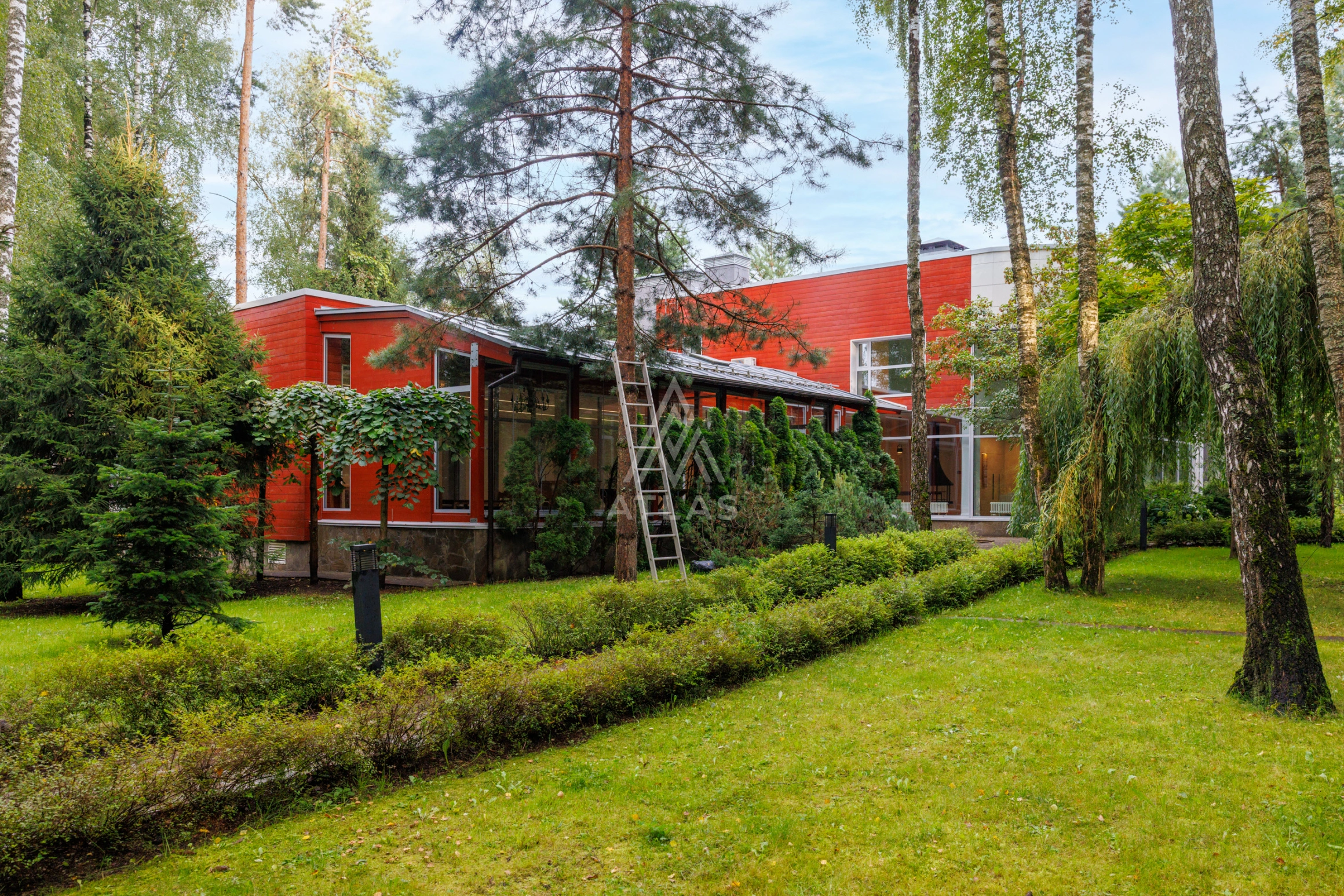 Современный дом на лесном участке, фото 31
