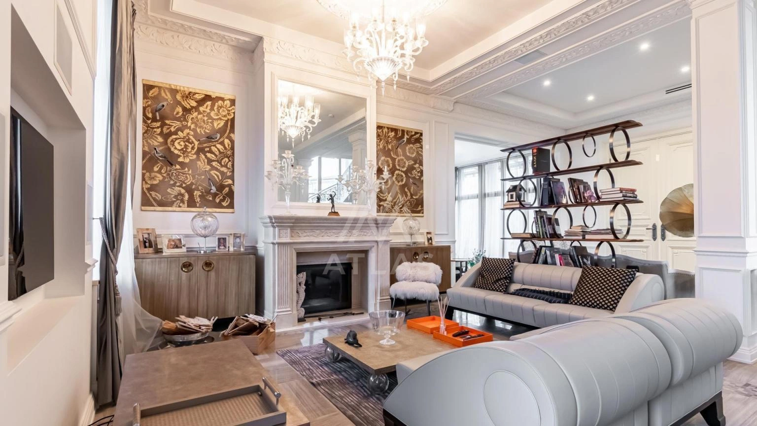 Классический особняк с полноценным SPA c бассейном, фото 3