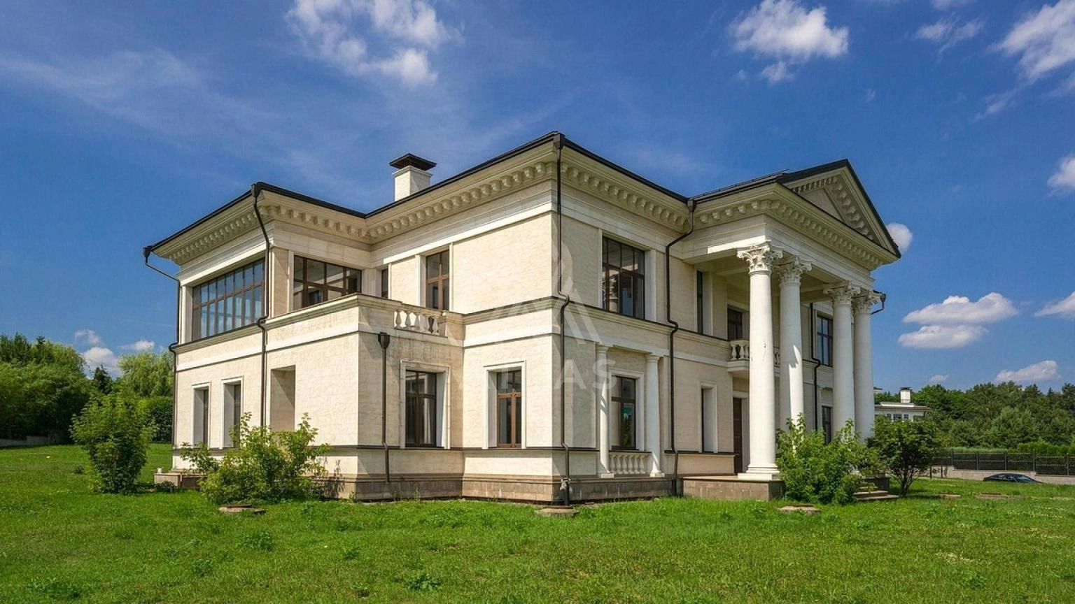 Усадьба в стиле русского классицизма под отделку, фото 2
