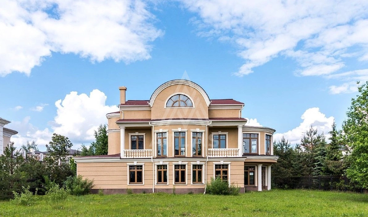 Дом по индивидуальному проекту под отделку, фото 1