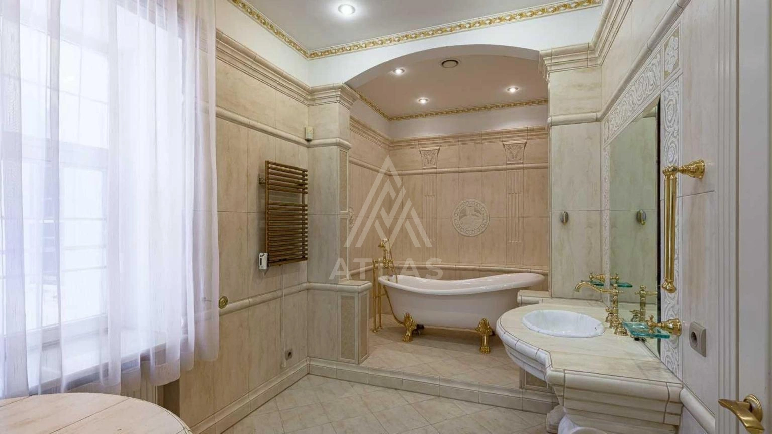 Классическая усадьба на лесном участке, фото 10