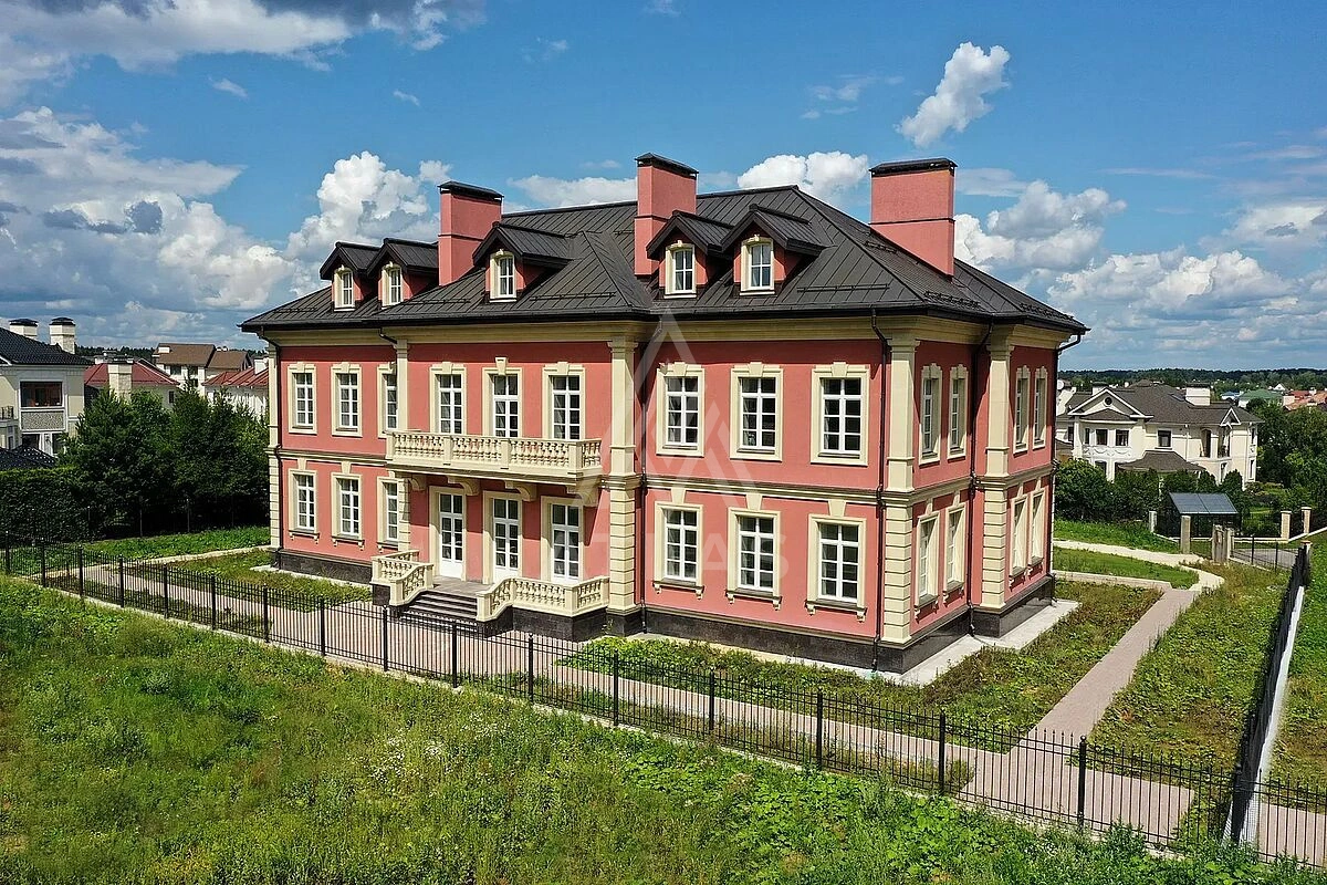 Элегантный особняк в классическом стиле, фото 8