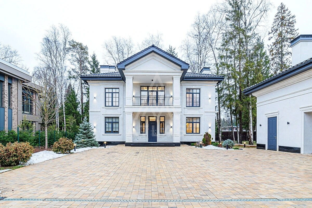 Особняк в классическом стиле, фото 23