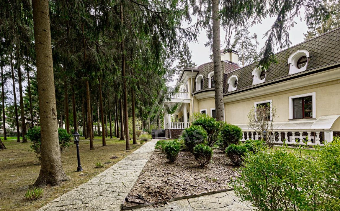 Классический особняк с бассейном на лесном участке, фото 23