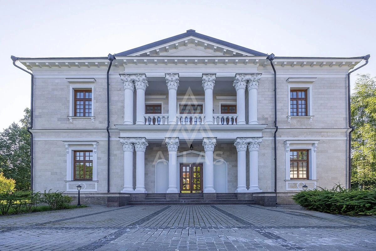 Особняк в классическом стиле, фото 3