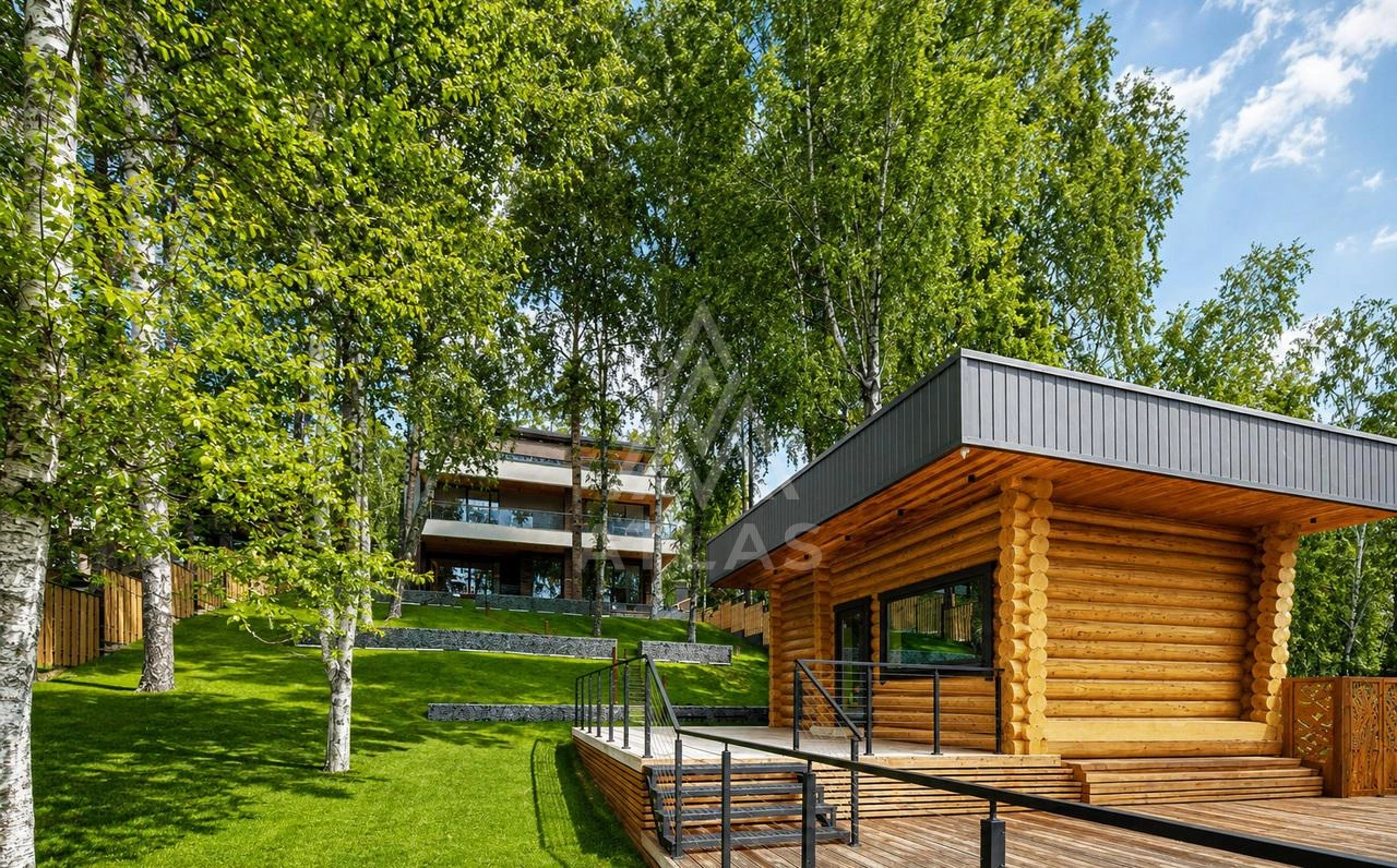 Новый дом на лесном каскадном участке, фото 19