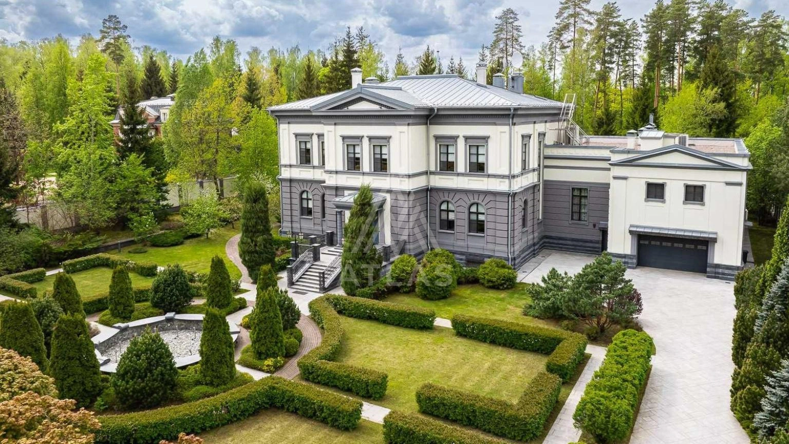 Классический особняк с эксклюзивной отделкой, фото 26