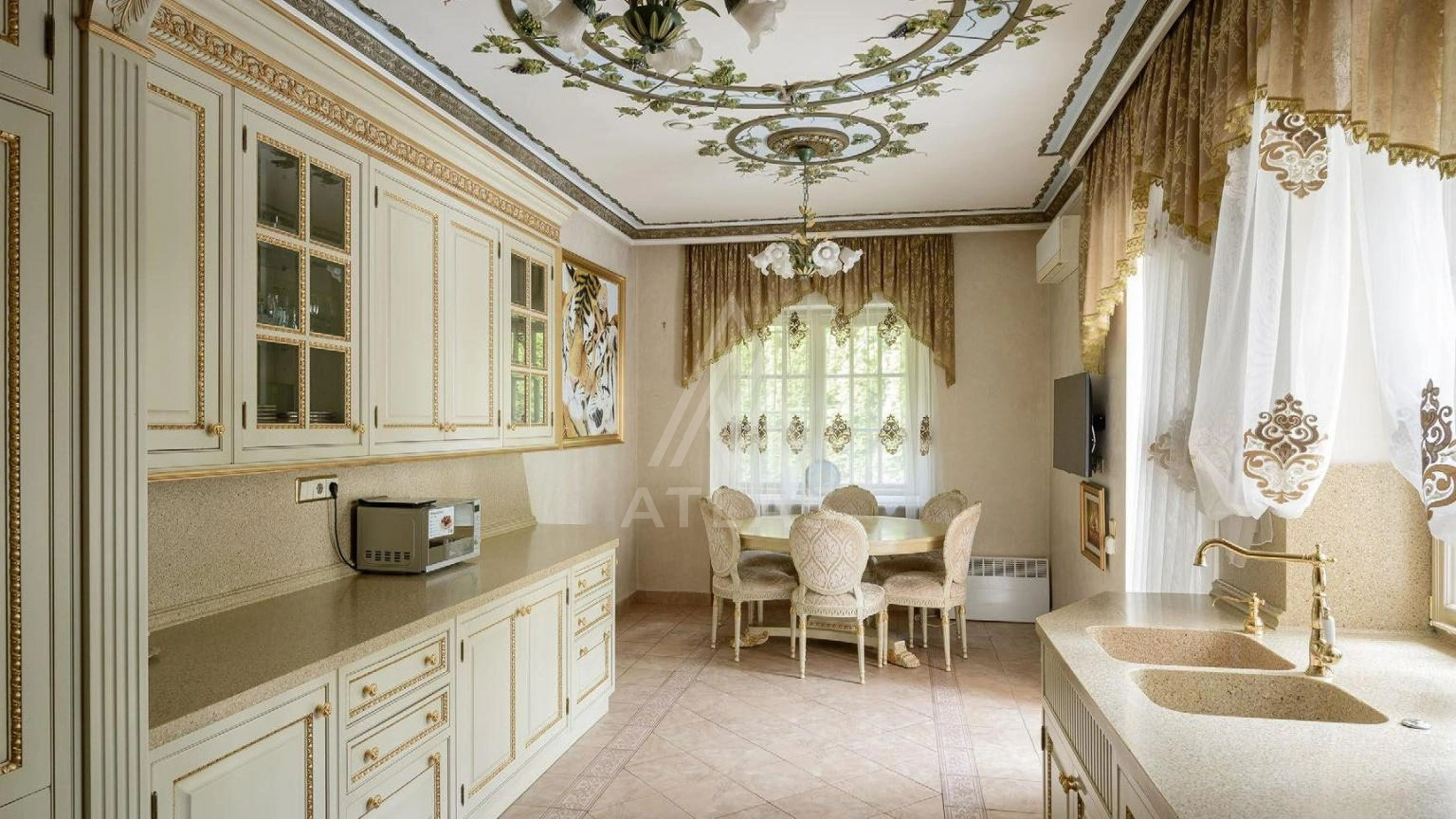 Классическая резиденция по индивидуальному проекту, фото 4