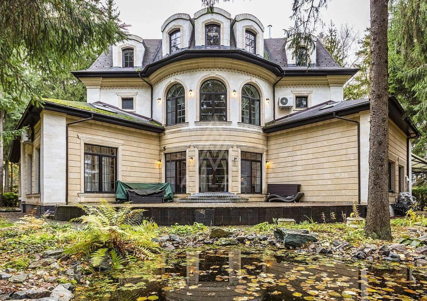 Классический дом на лесном участке, фото 28