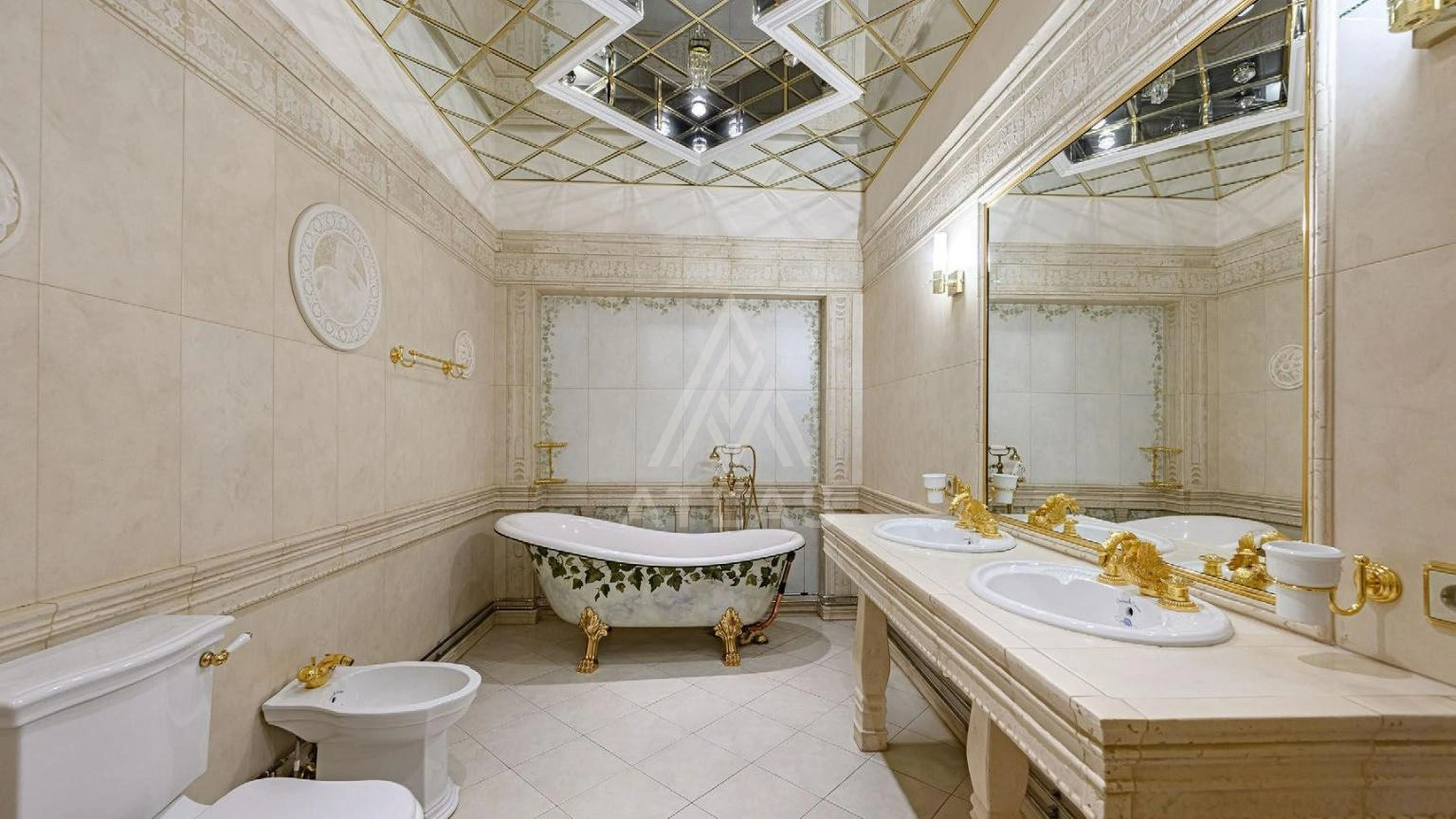 Классическая резиденция по индивидуальному проекту, фото 12