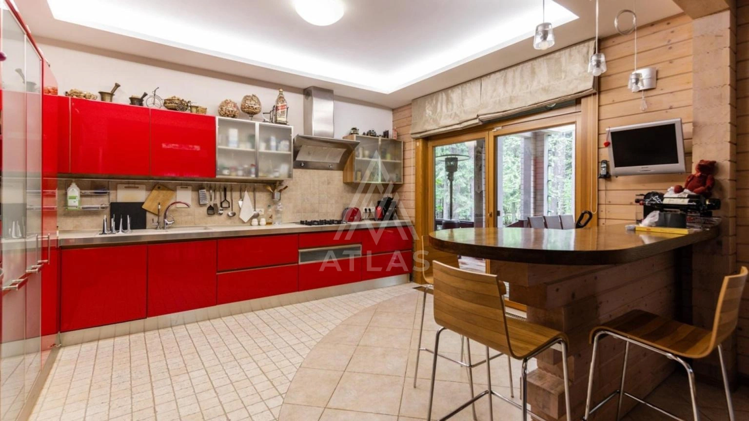 Дом в стиле шале из клееного бруса, фото 5