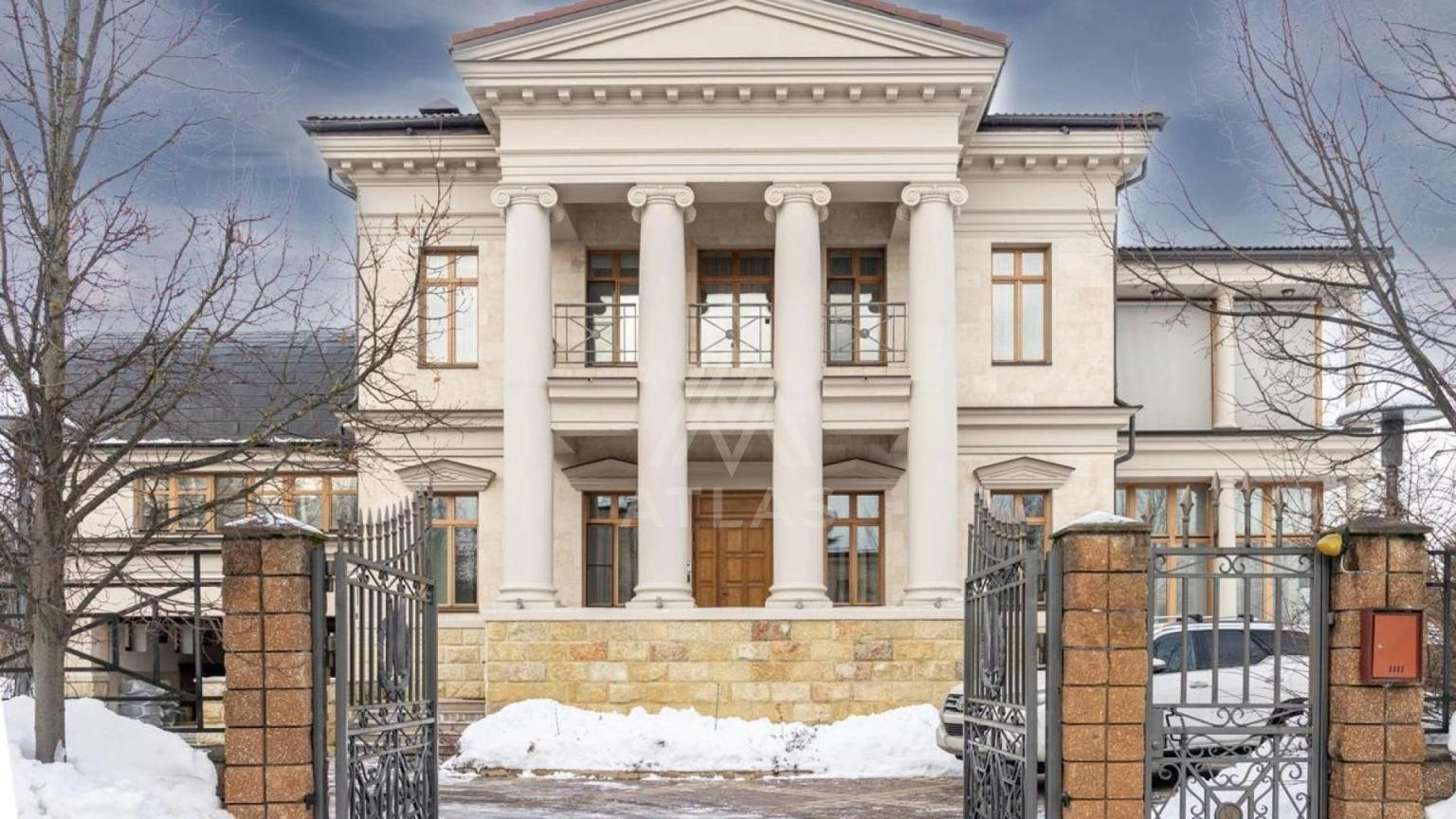 Дом в классическом стиле, фото 26