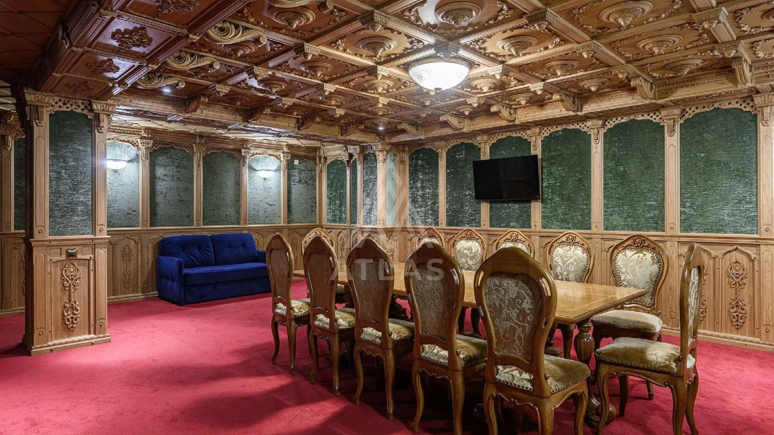 Классическая резиденция по индивидуальному проекту, фото 14