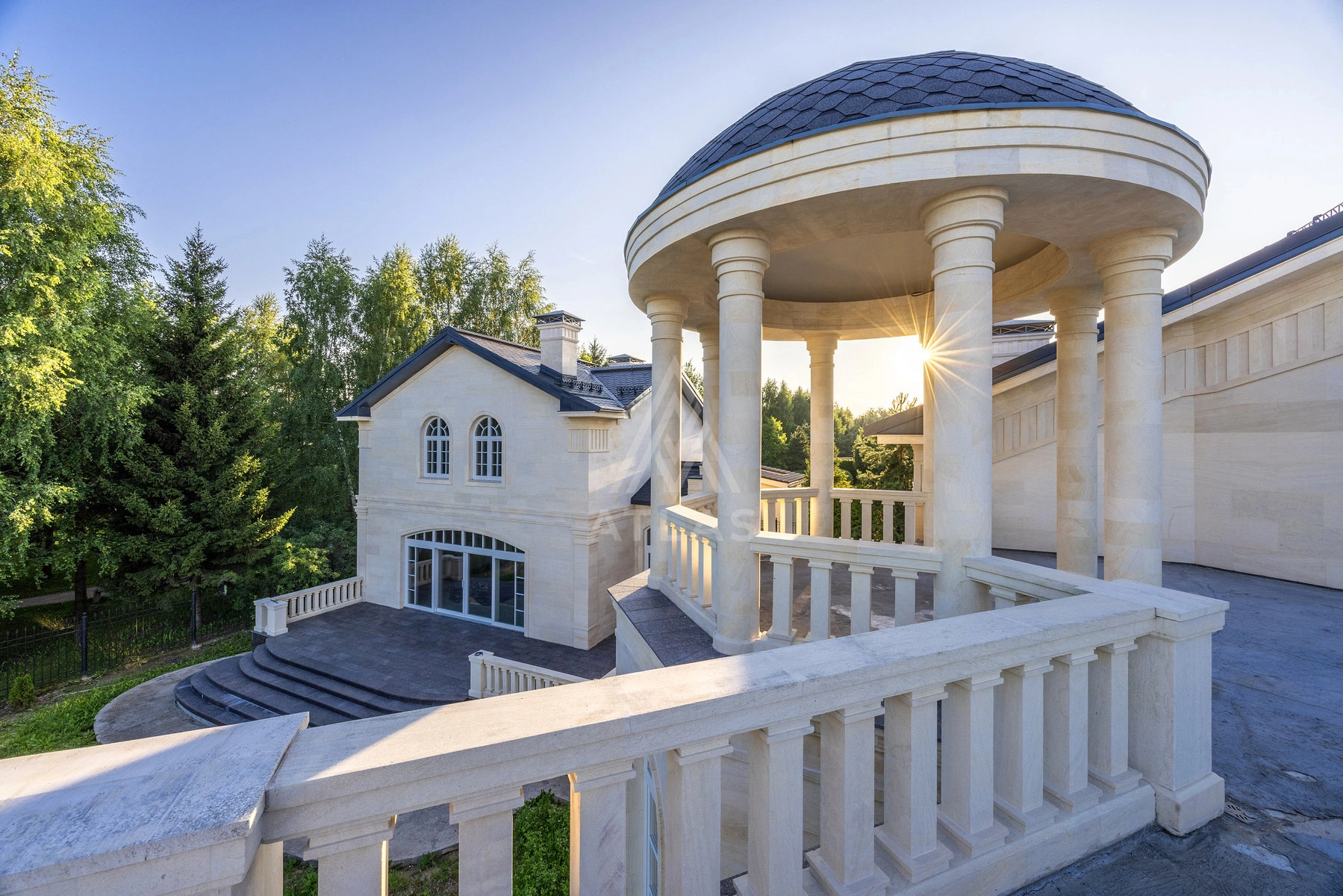 Особняк в классическом стиле, фото 11