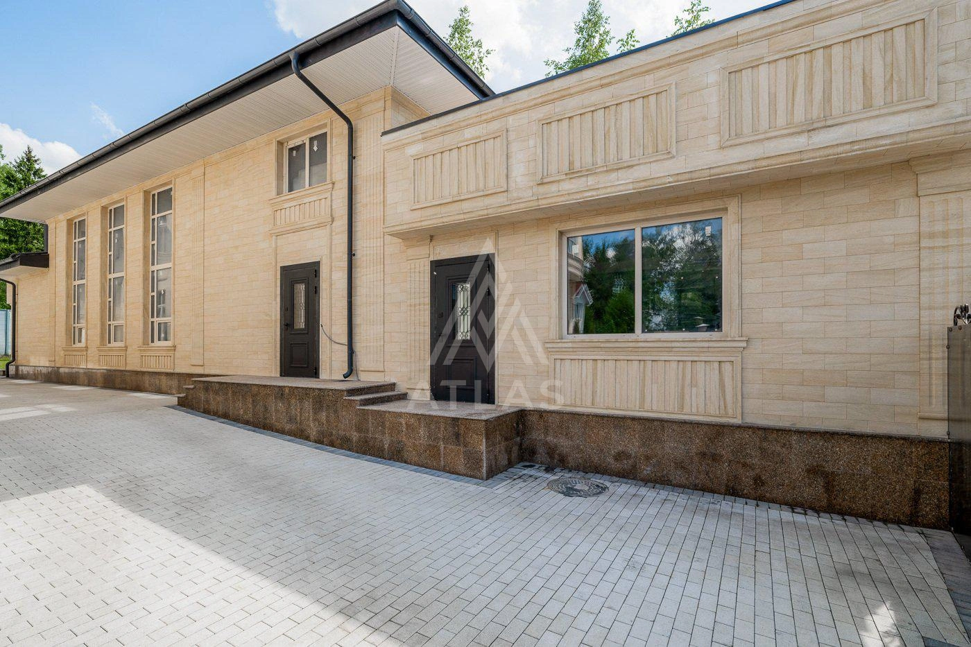 Классическая резиденция с бассейном, фото 20