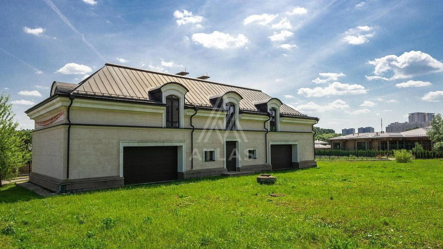Усадьба в стиле русского классицизма под отделку, фото 9