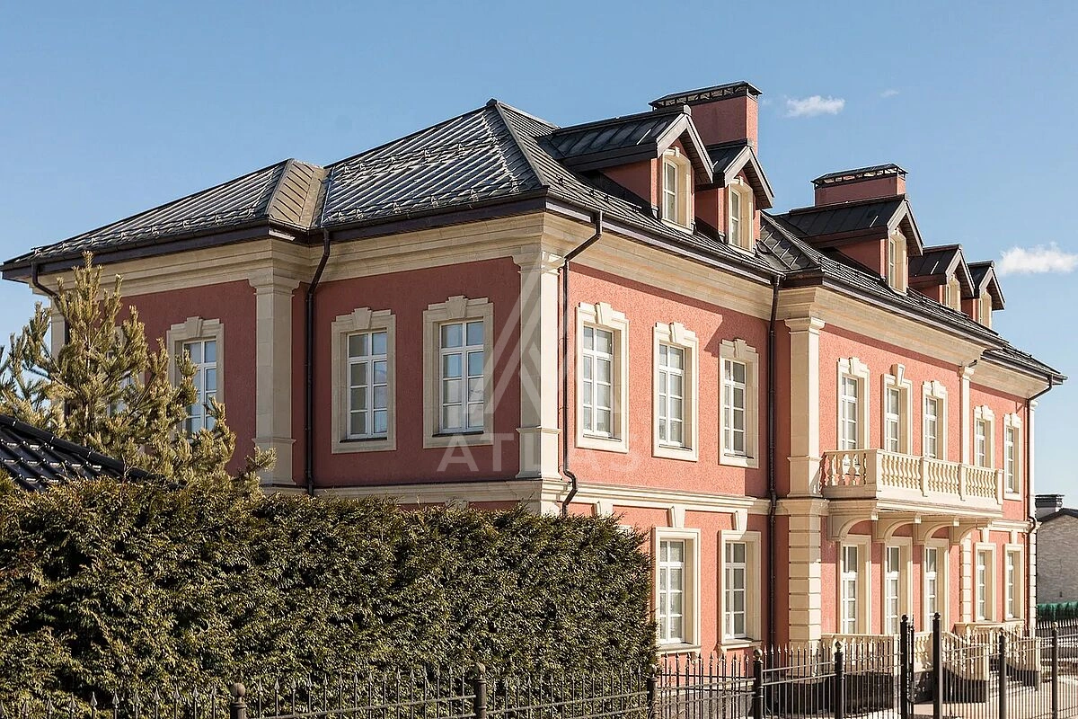 Элегантный особняк в классическом стиле, фото 9