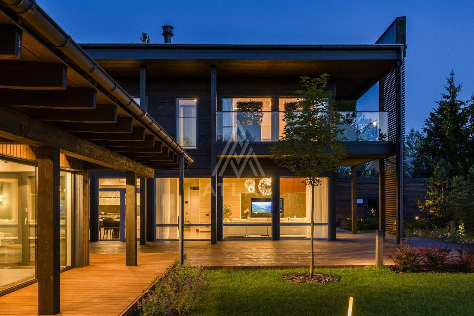 Современный дом по проекту CAPRISE CASA, фото 2