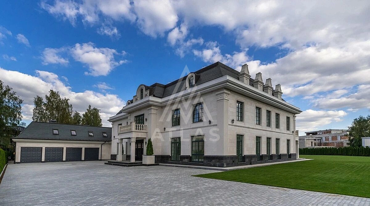 Элегантный особняк в классическом стиле, фото 15