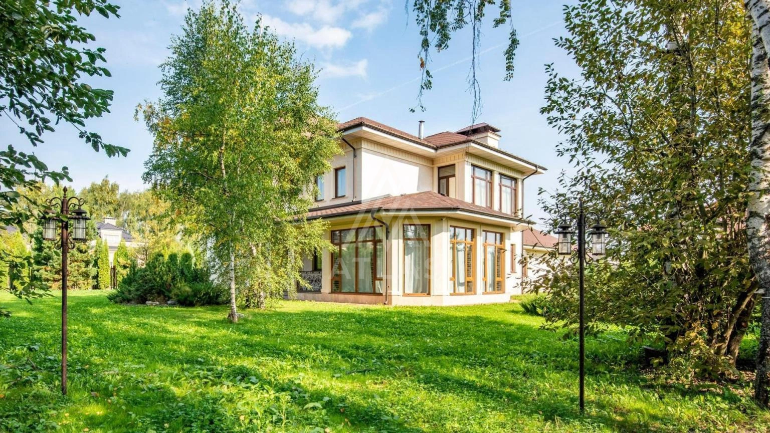 Дом в классическом стиле, фото 11