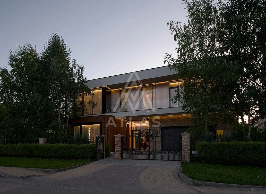 Современный дом с дизайнерским ремонтом, фото 24