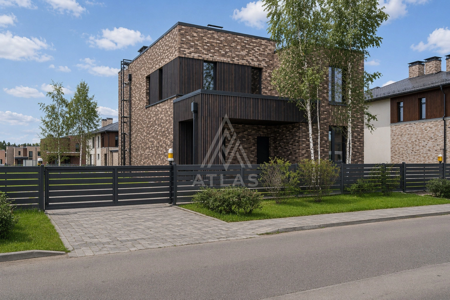 Современный дом под отделку, фото 12