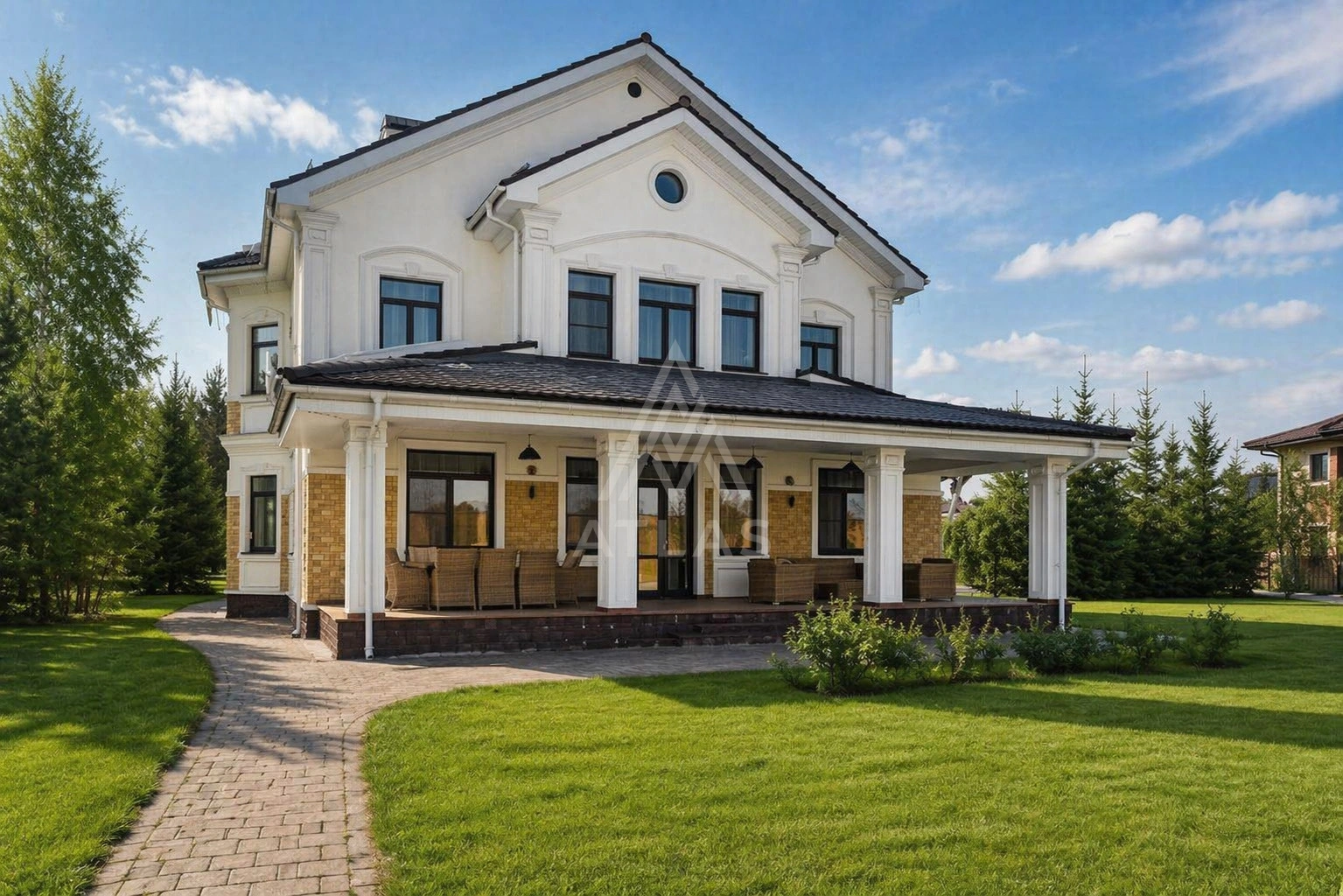Дом с бассейном у парка, фото 24