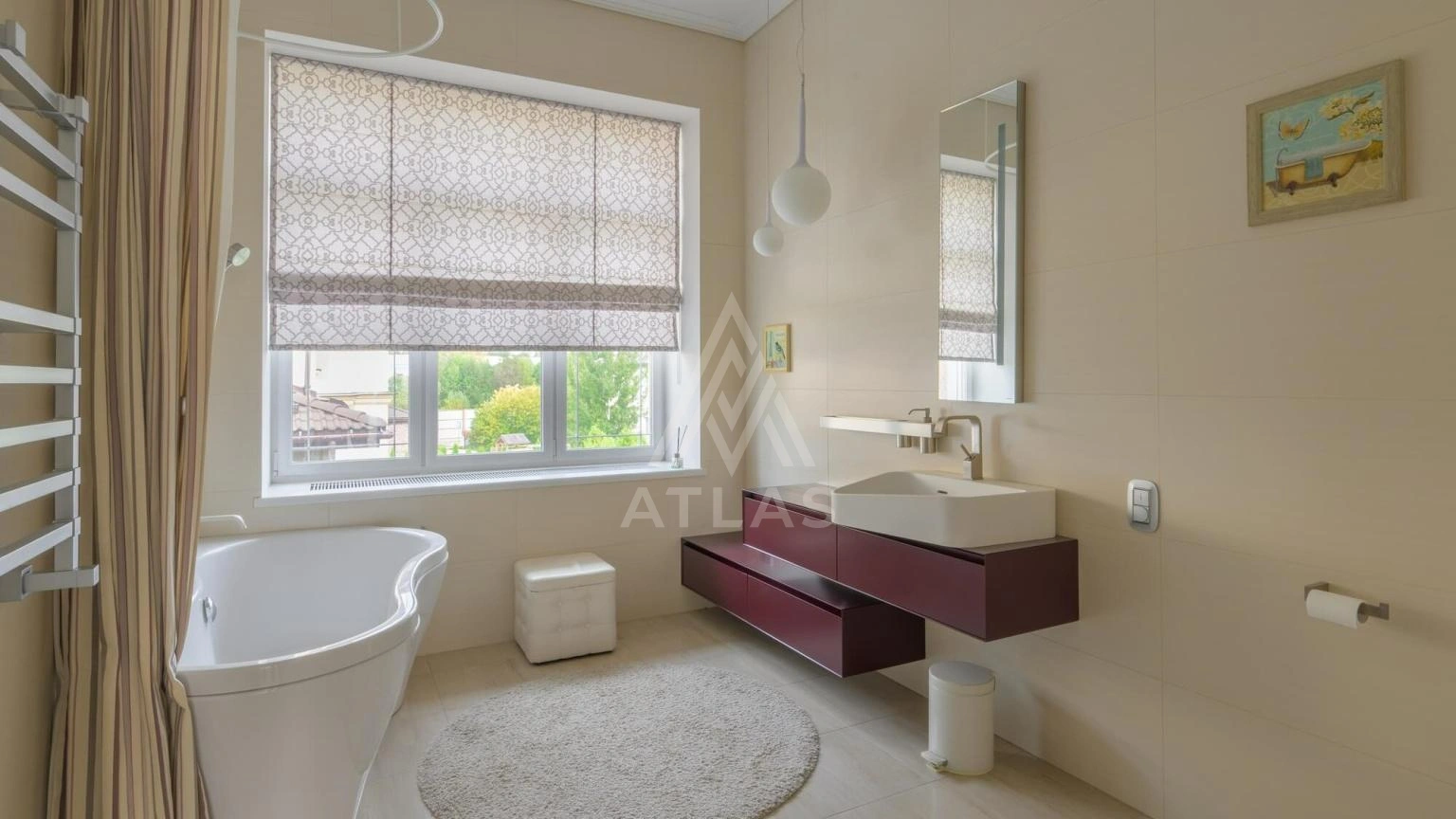 Современный дом из кирпича, фото 13