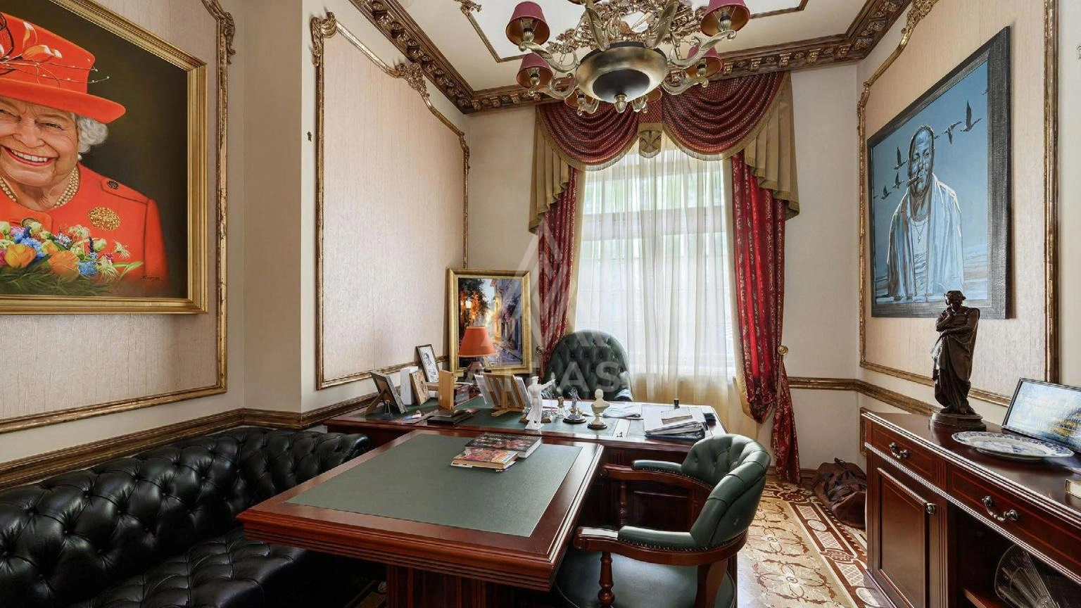 Классическая резиденция по индивидуальному проекту, фото 7
