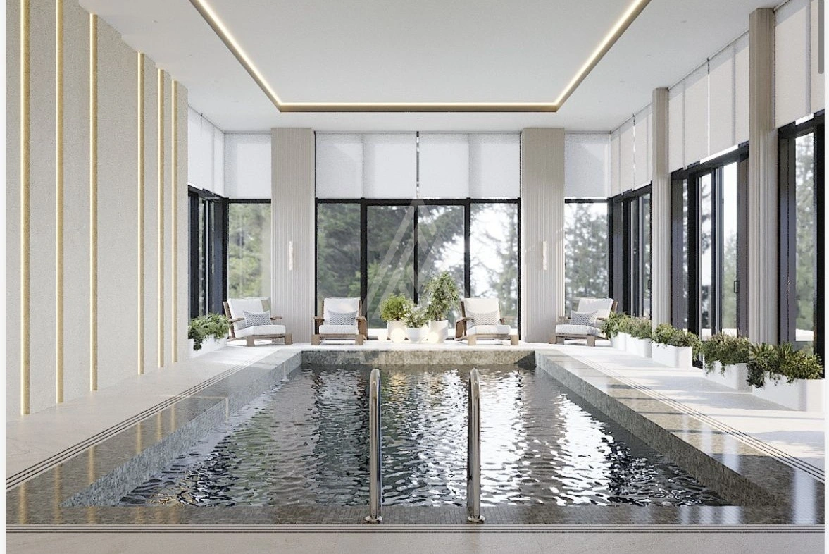 Современный особняк со SPA-зоной у воды, фото 6
